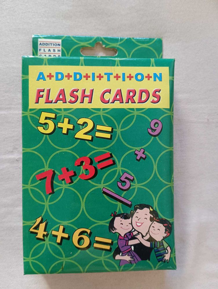 Vintage Flash Cards For Kids To Learn And Play