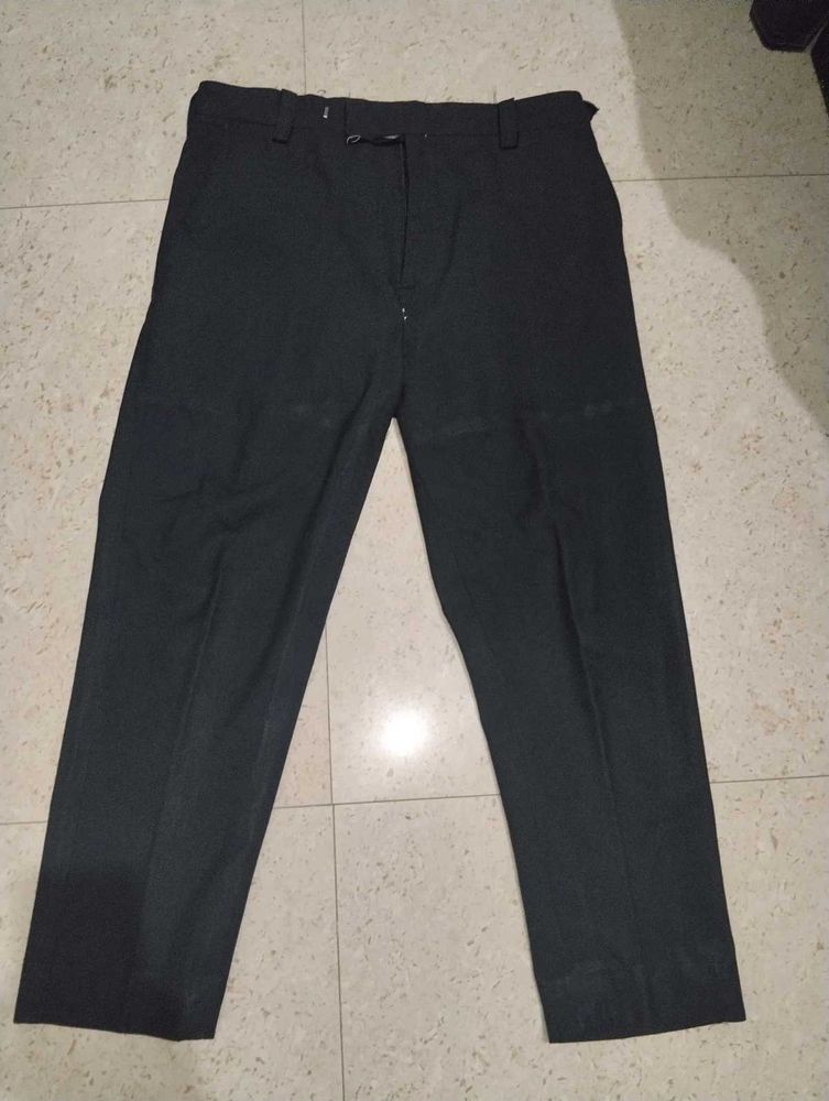 Men's Black Dress Pants