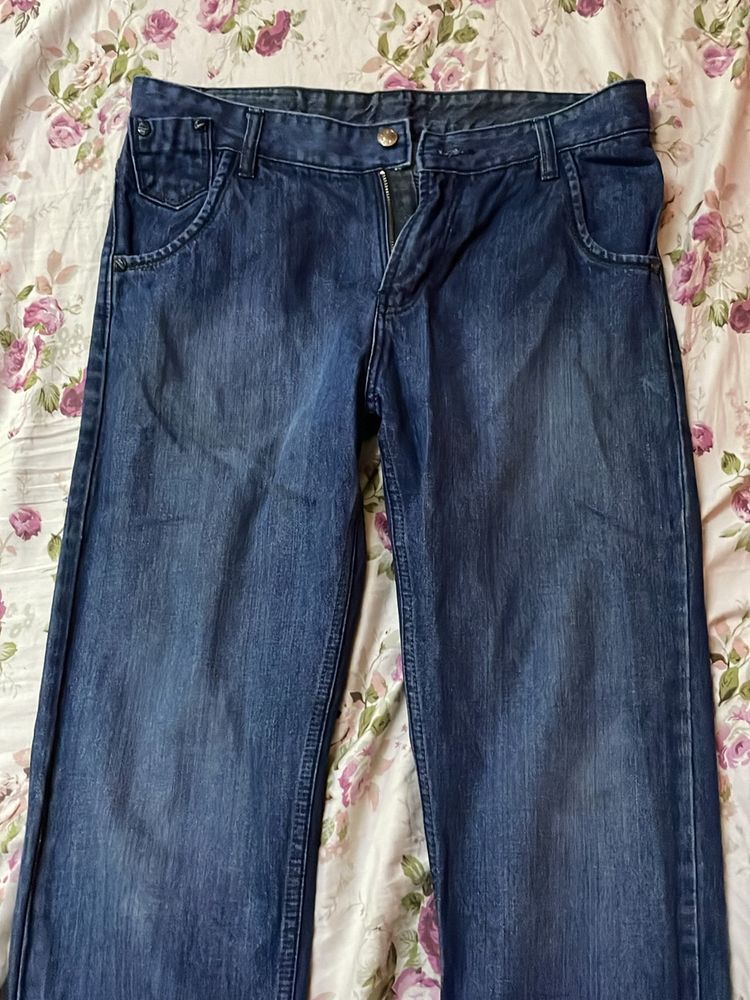 BLUE JEANS(REGULAR FIT)