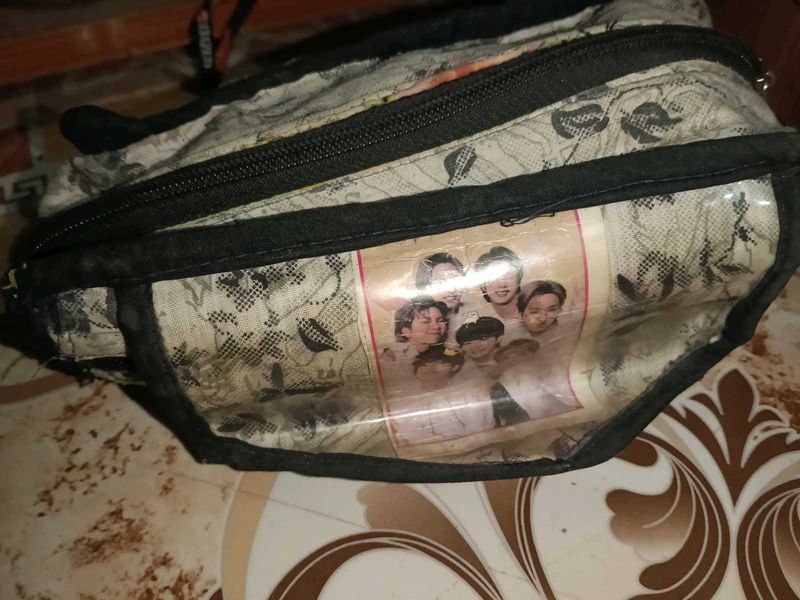 Waist Bag with K-Pop Group Photo