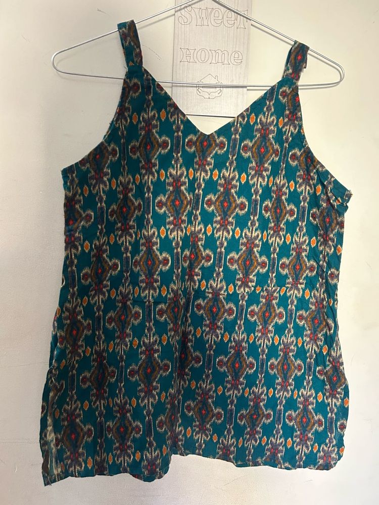 Boho Print Tank Top