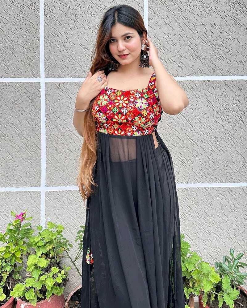 Hot Embroidered Kurti