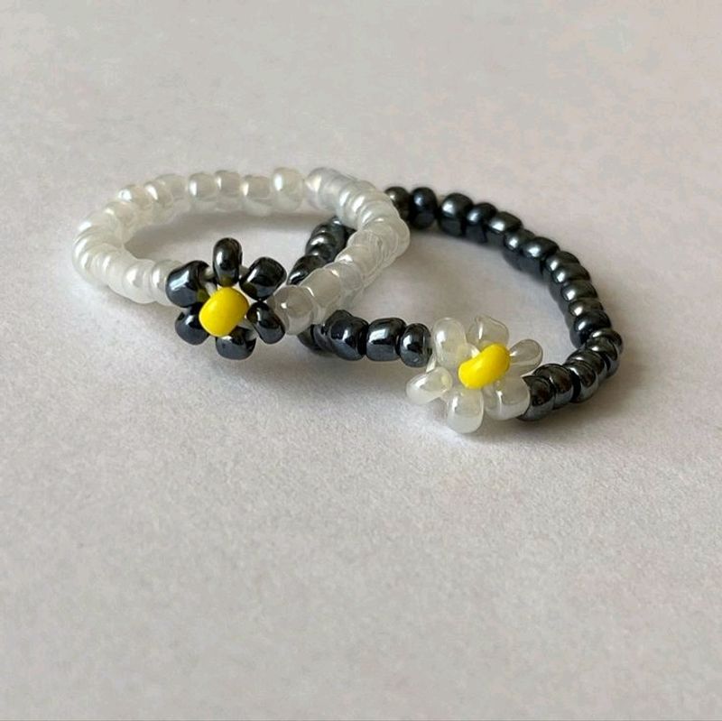 Beads Rings Combo