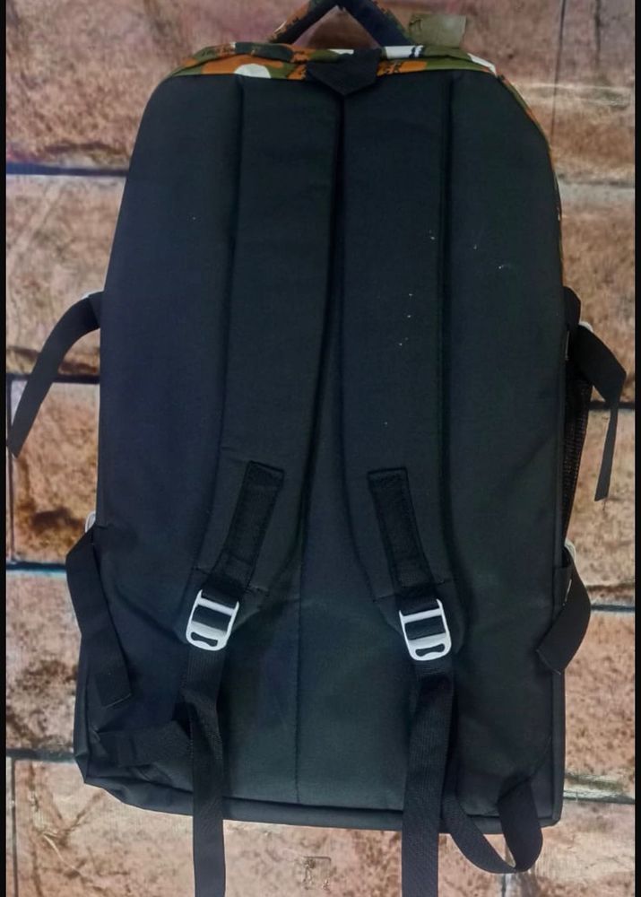 Stylish Camouflage Backpack