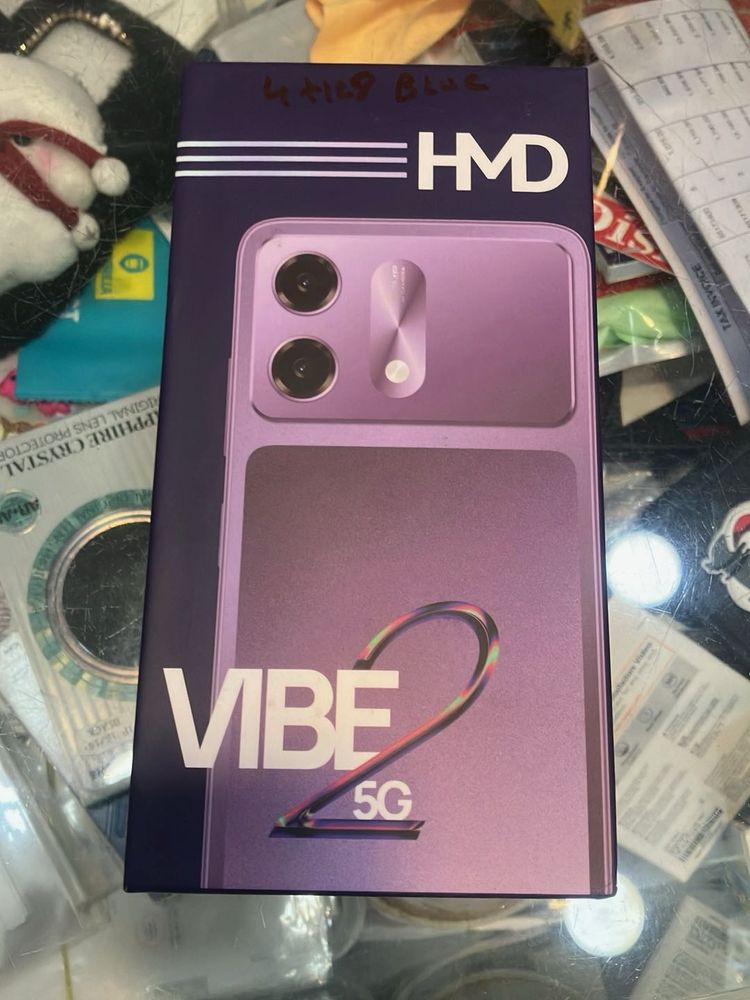 HMD Vibe 2 5G - Blue