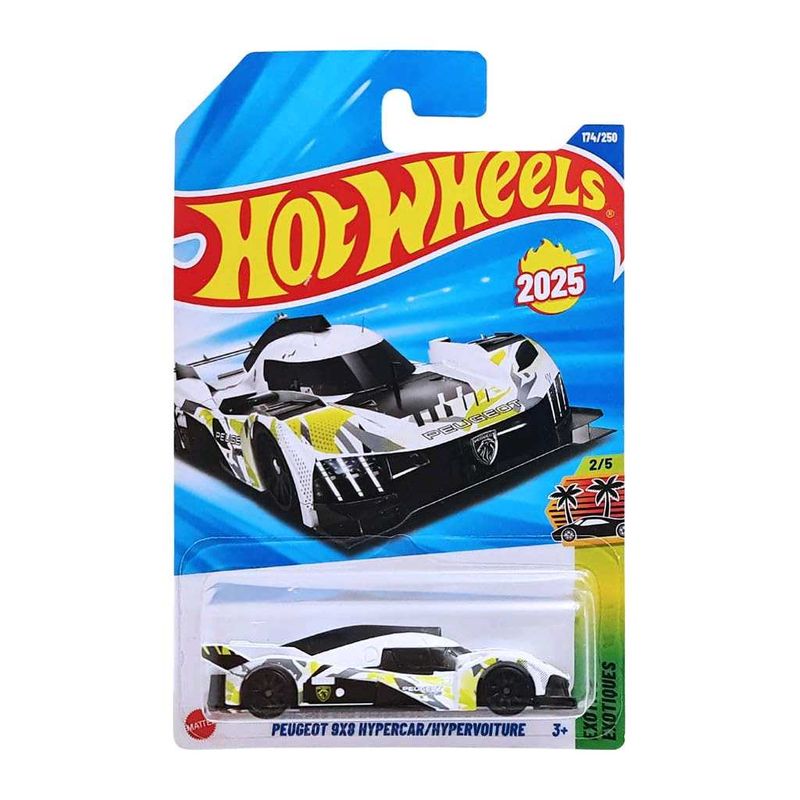 Hot Wheels Peugeot 9X8 Hypercar 2025