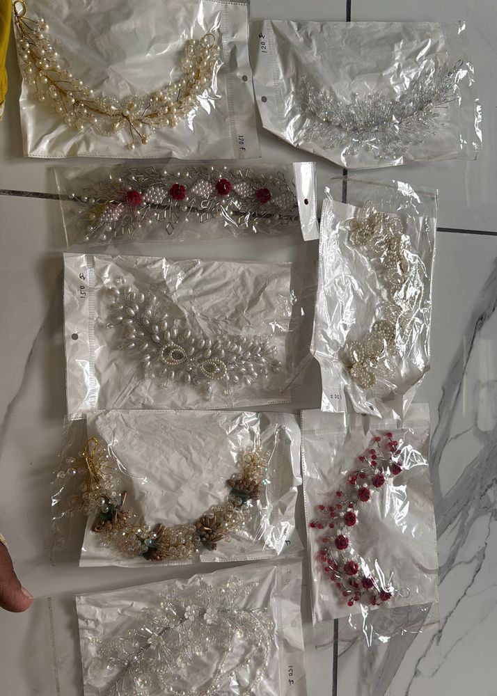Sparkling Bridal Hair Accessories Lot