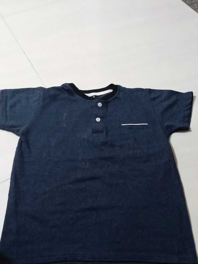 Cute Blue Boys T-Shirt