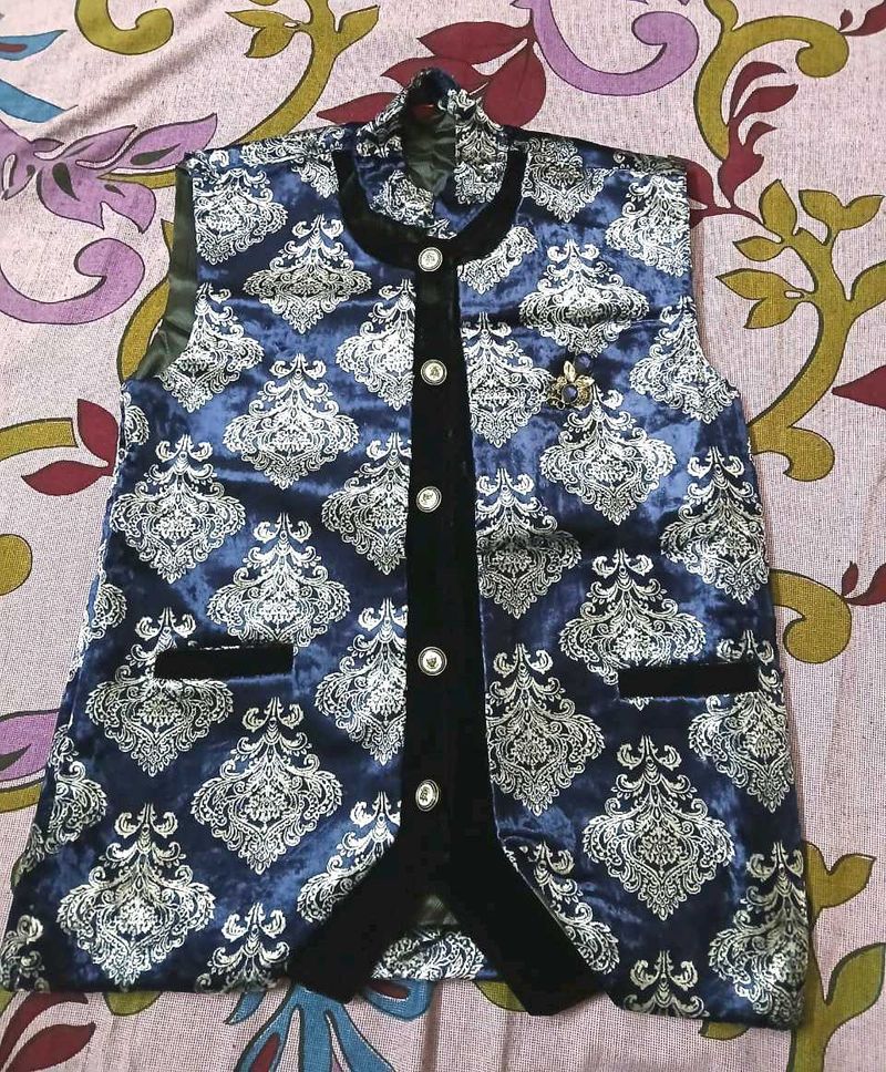 Blue Waistcoat