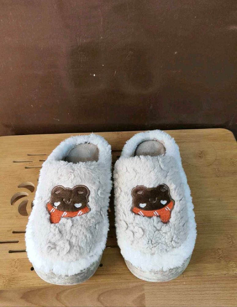 Cute Bear Slippers