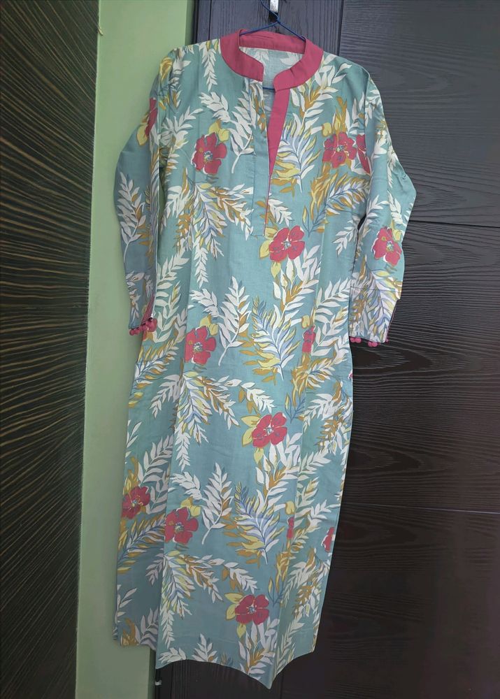 Cotton Printed Kurta