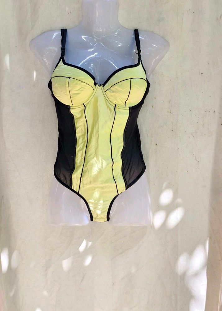 33279. Sexy Sheer Bodysuit Lingerie