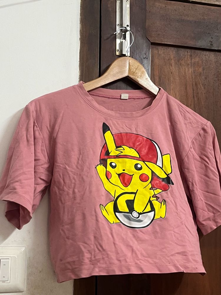 Cute Pikachu T-Shirt