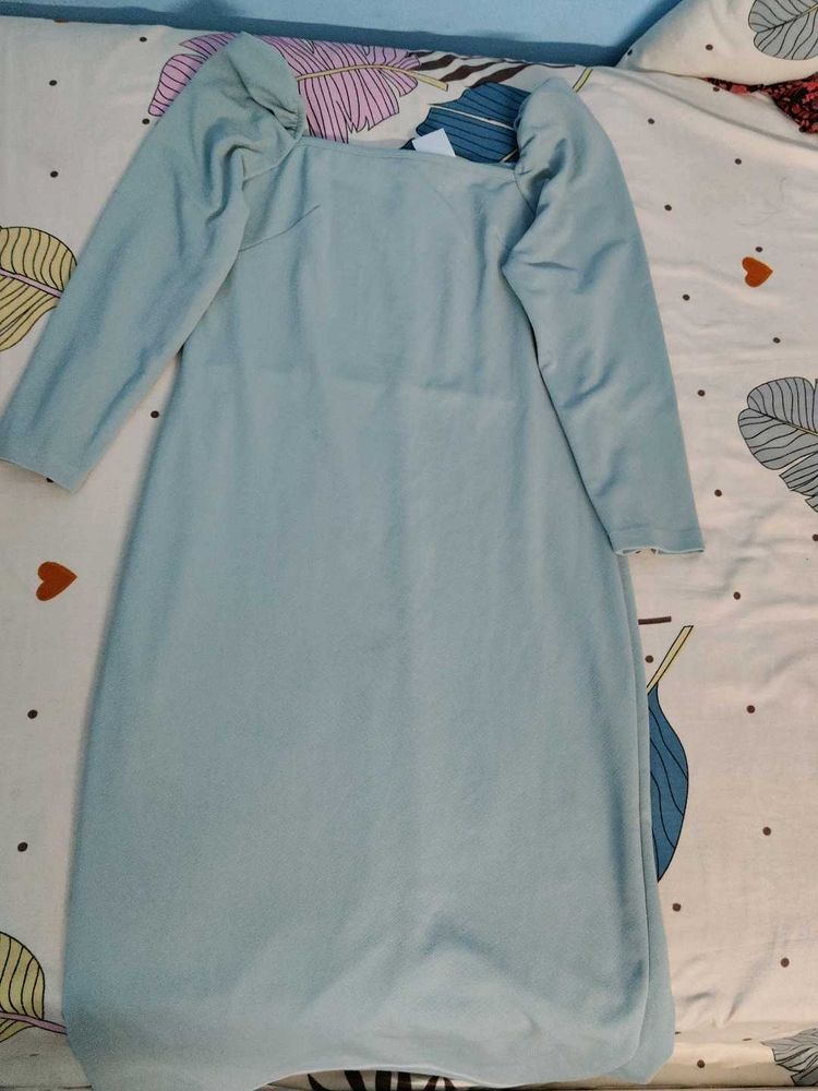 Light Blue Dress