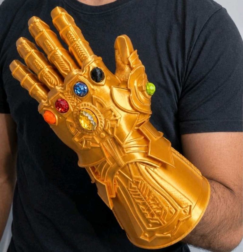Thanos Infinity Gauntlet Without LED