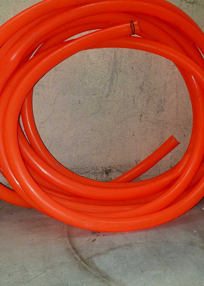 Orange Garden Hose