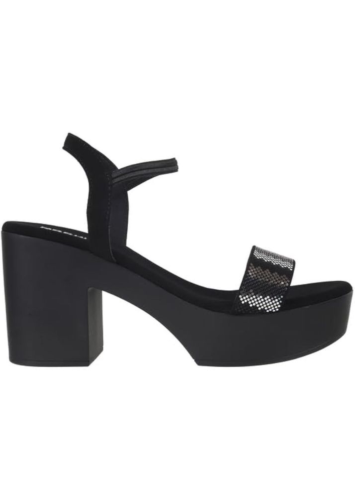 Chunky Platform Heeled Sandals