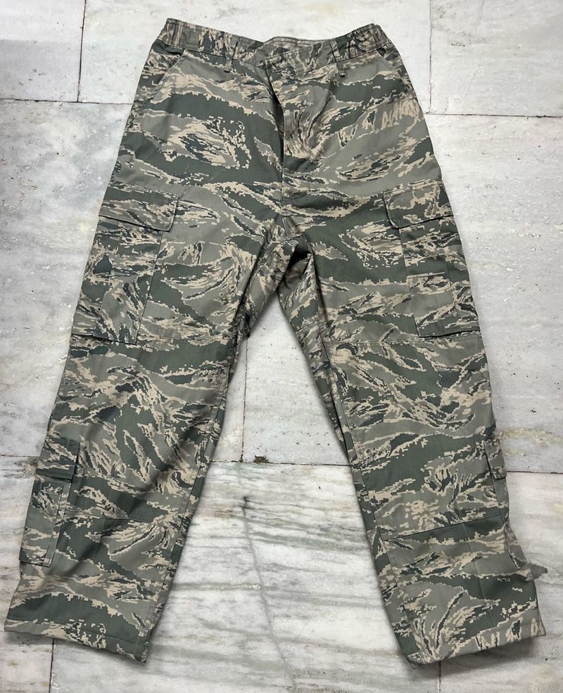 Camo Cargo Pants