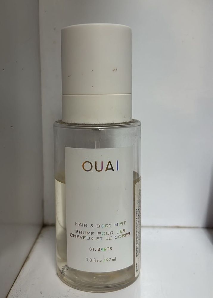 10 ml sample of OUAI Hair &amp; Body Mist