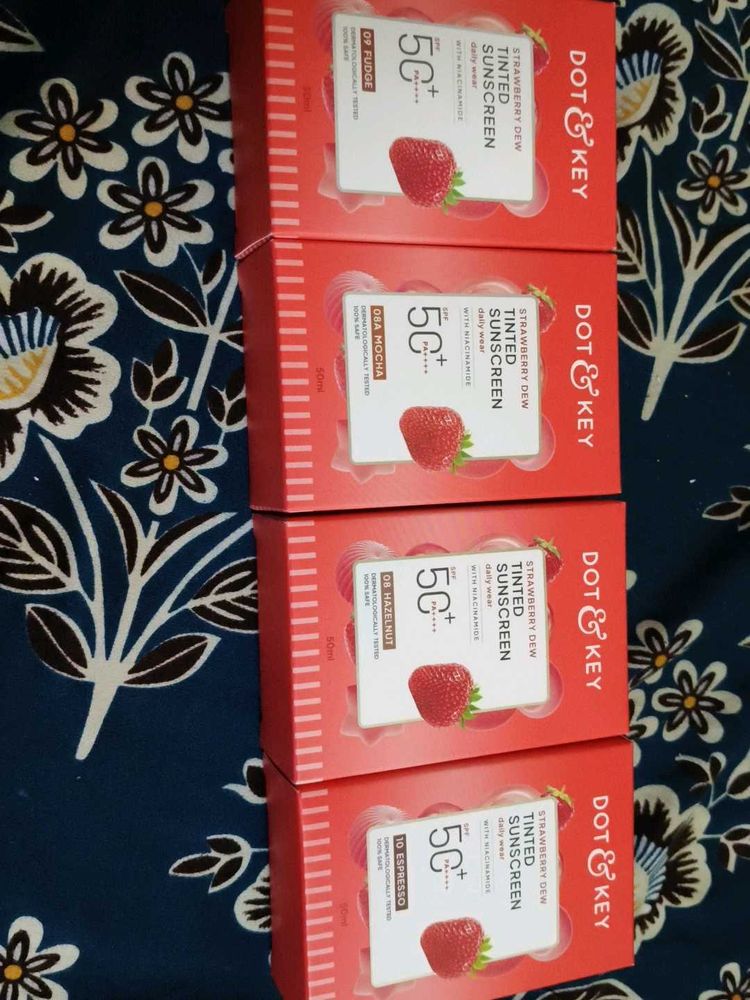 DOT &amp; KEY Tinted Sunscreen
