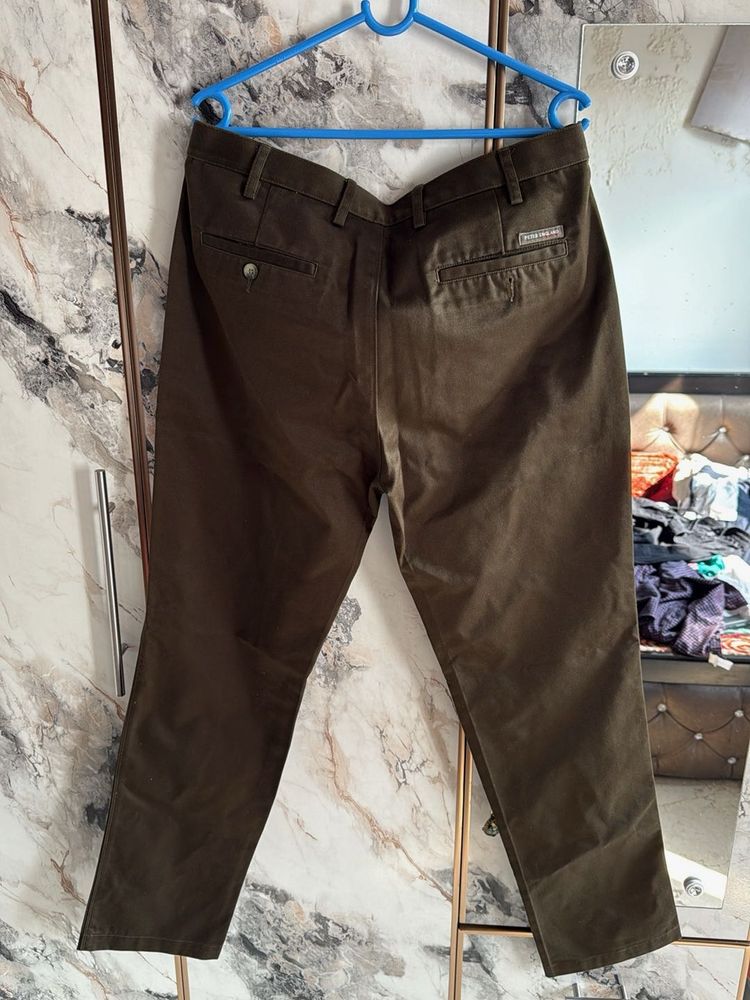 Peter england brand new Men's Olive Green Pants