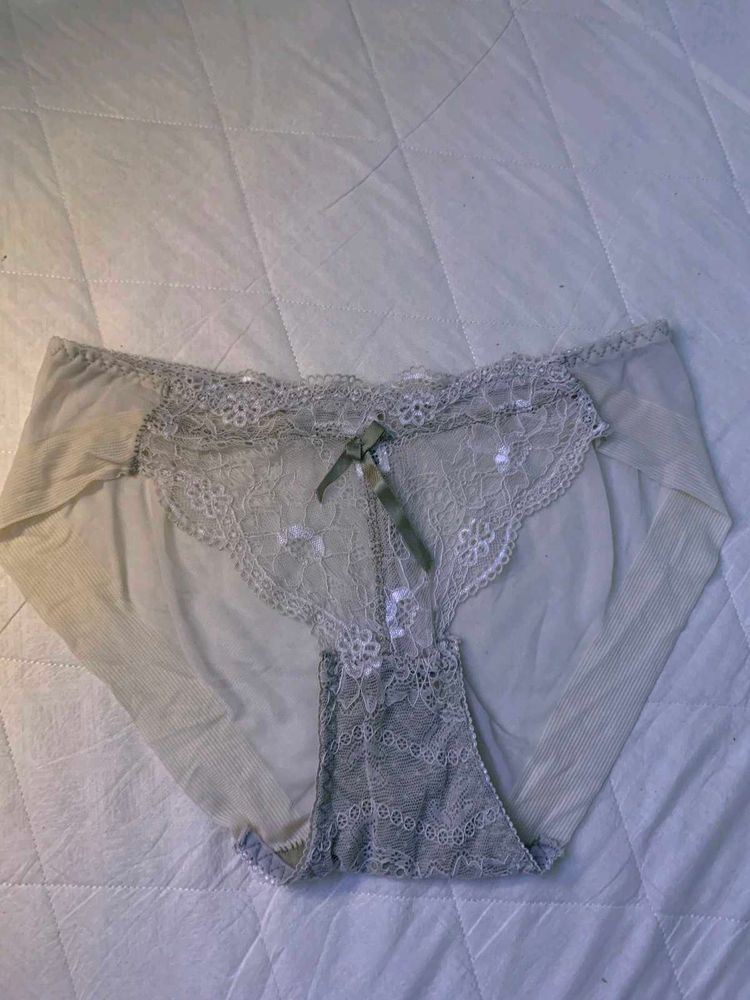 Lace Trim Briefs