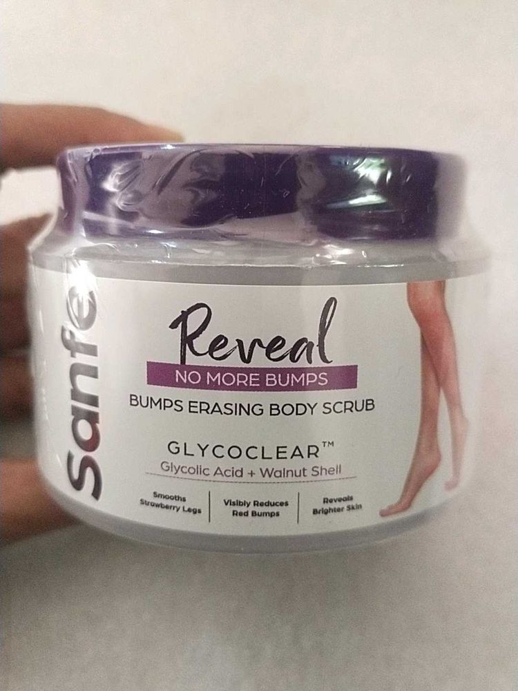 Bump Erasing Body Scrub
