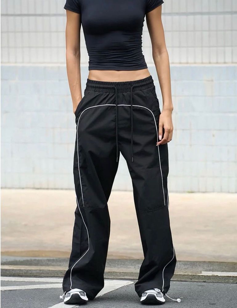 parachute sporty pants