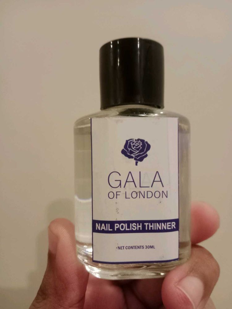 Nail Polish Thinner Gala of London