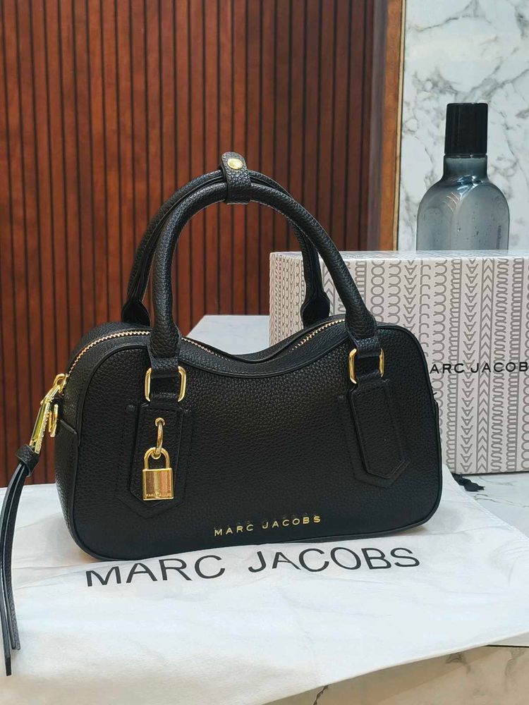 Marc Jacobs Black 🖤 Leather Satchel Bag