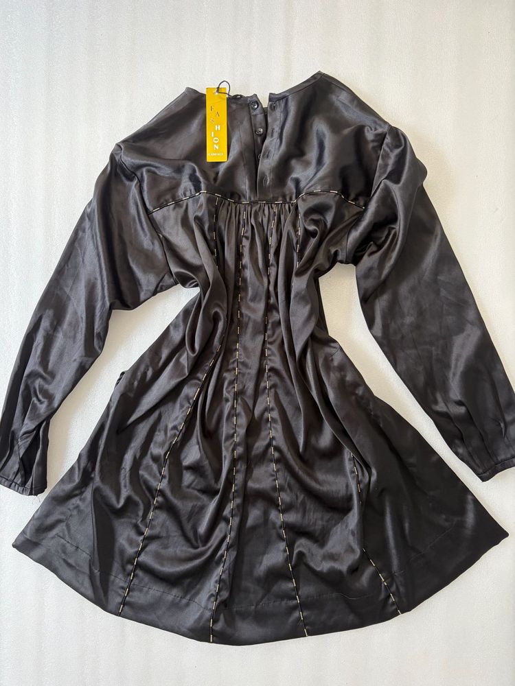 Black High low top