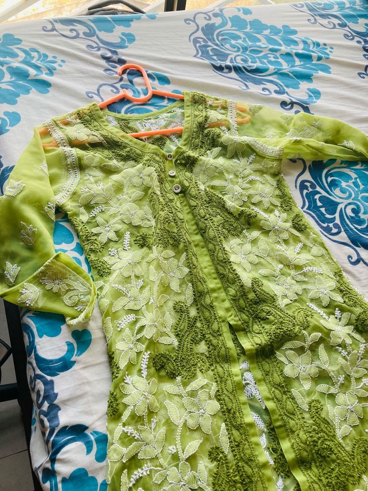 Chikankari Kurta