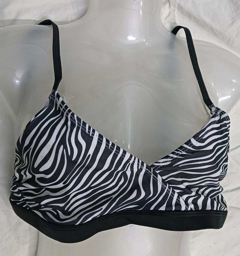 Zebra Print,⚛️ Sports Bra