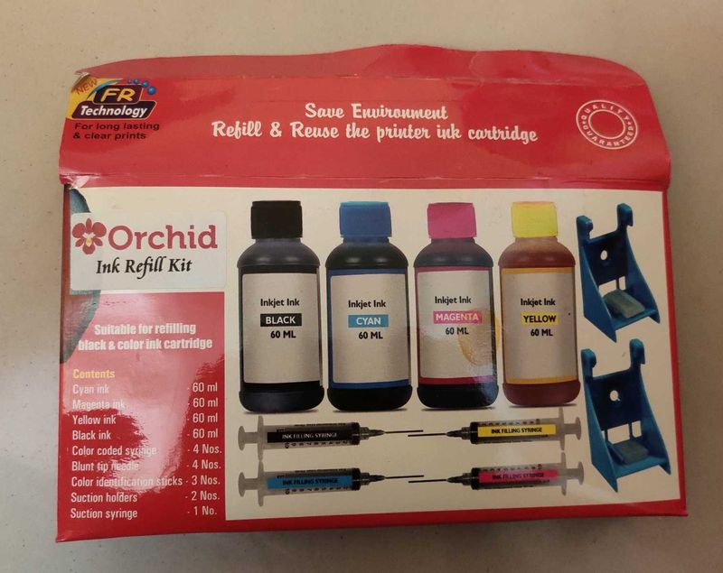 Orchid Ink Refill Kit