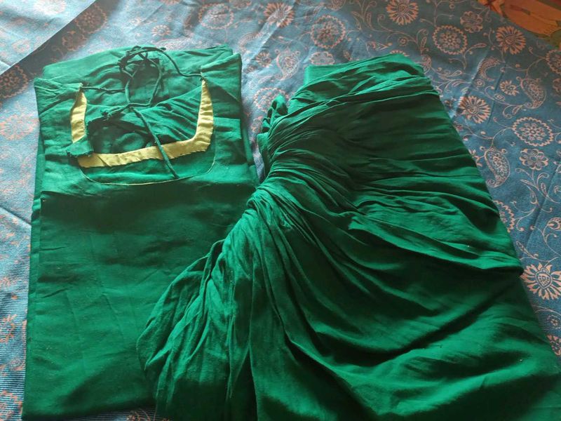 Fully stiched Suit With Full Flair Salwar