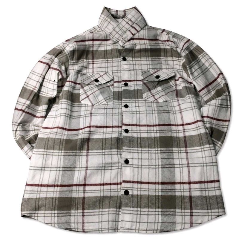 Men's Plaid Flannel Shirt