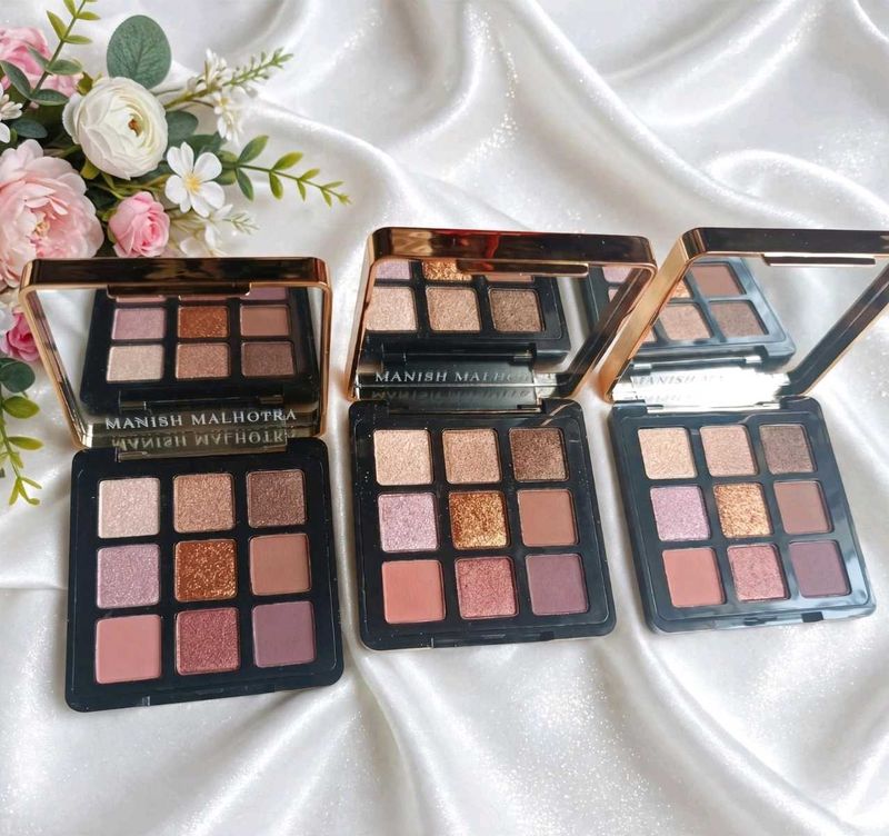 Pack of 3 MyGlamm Manish Malhotra Beauty 9 In 1 Ey