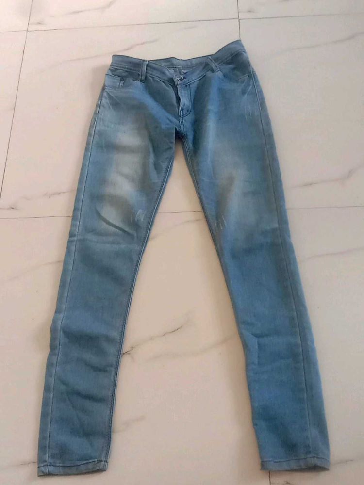 Light Blue women Denim Jeans