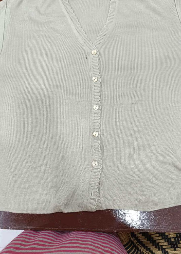 Casual Knit Cardigan