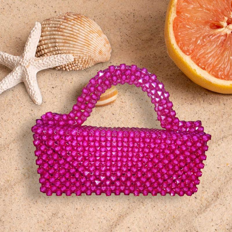 Beaded clutch