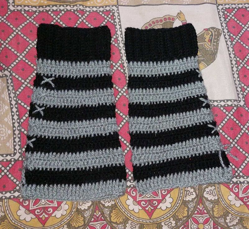 Crochet leg Warmers