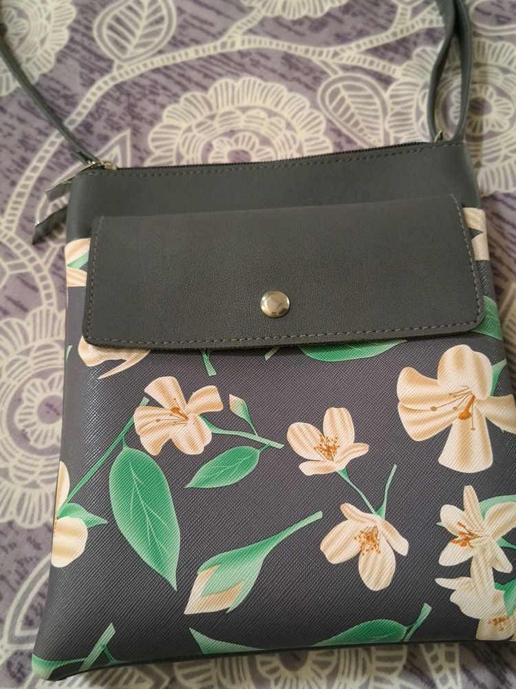 Floral Crossbody Bag
