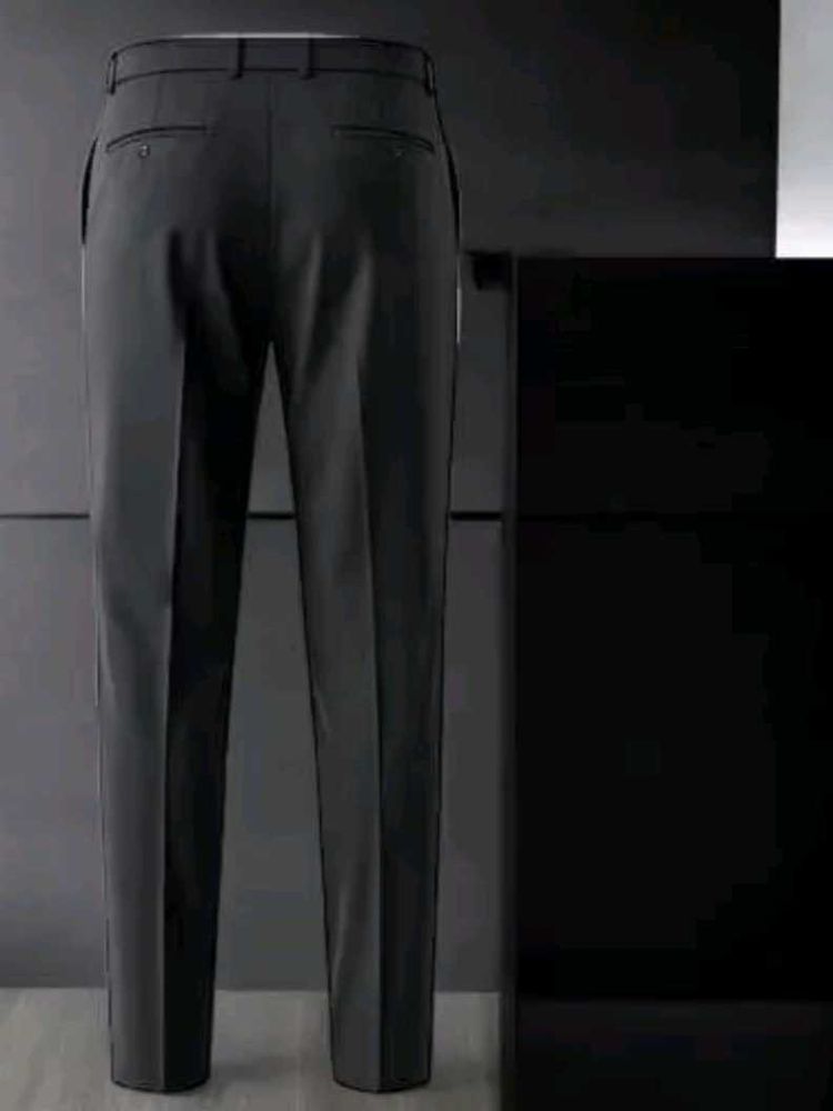 Men's Charcoal black Dress Pants