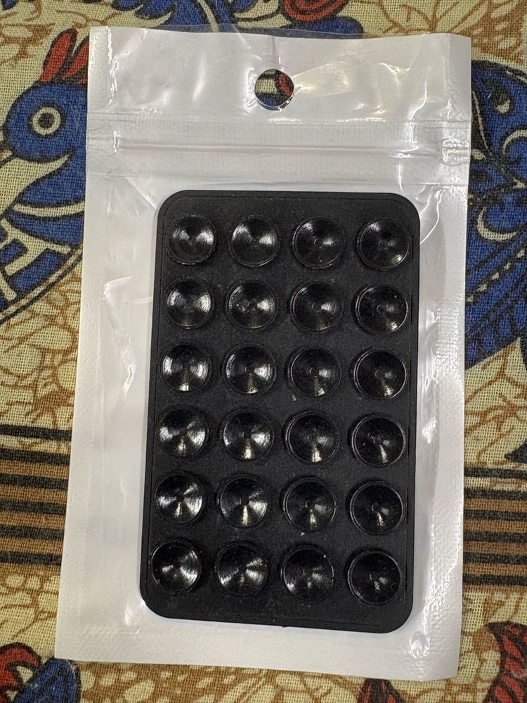 Double side Black suction