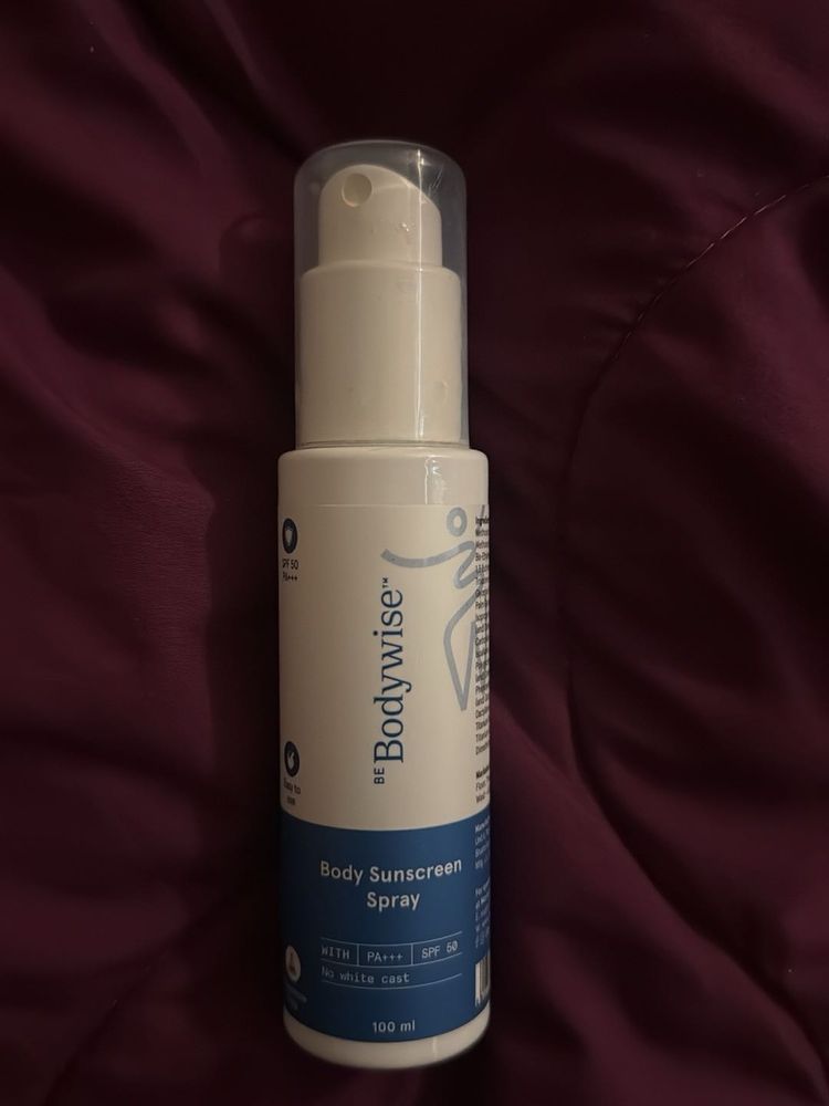 Bodywise Body Sunscreen Spray SPF 50