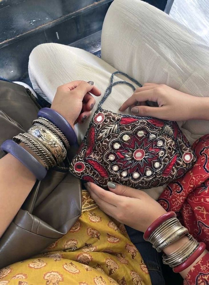 Y2k desi potli bag
