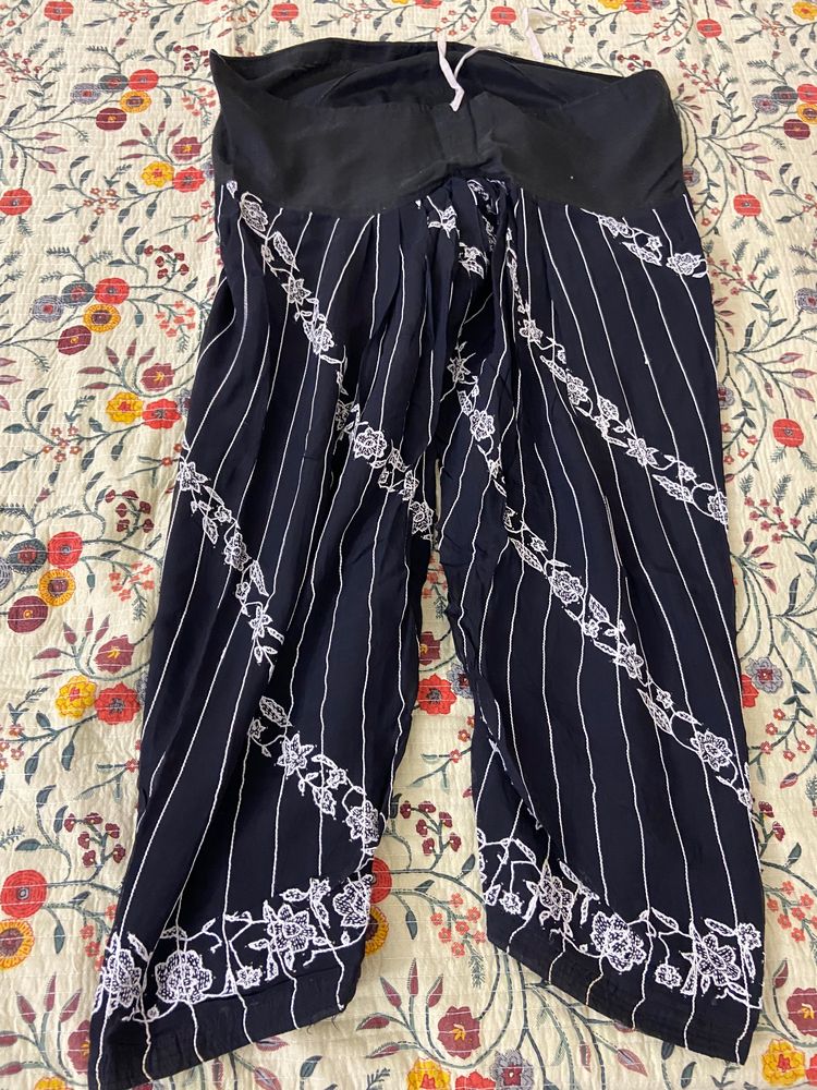 Black Embroidered Salwar