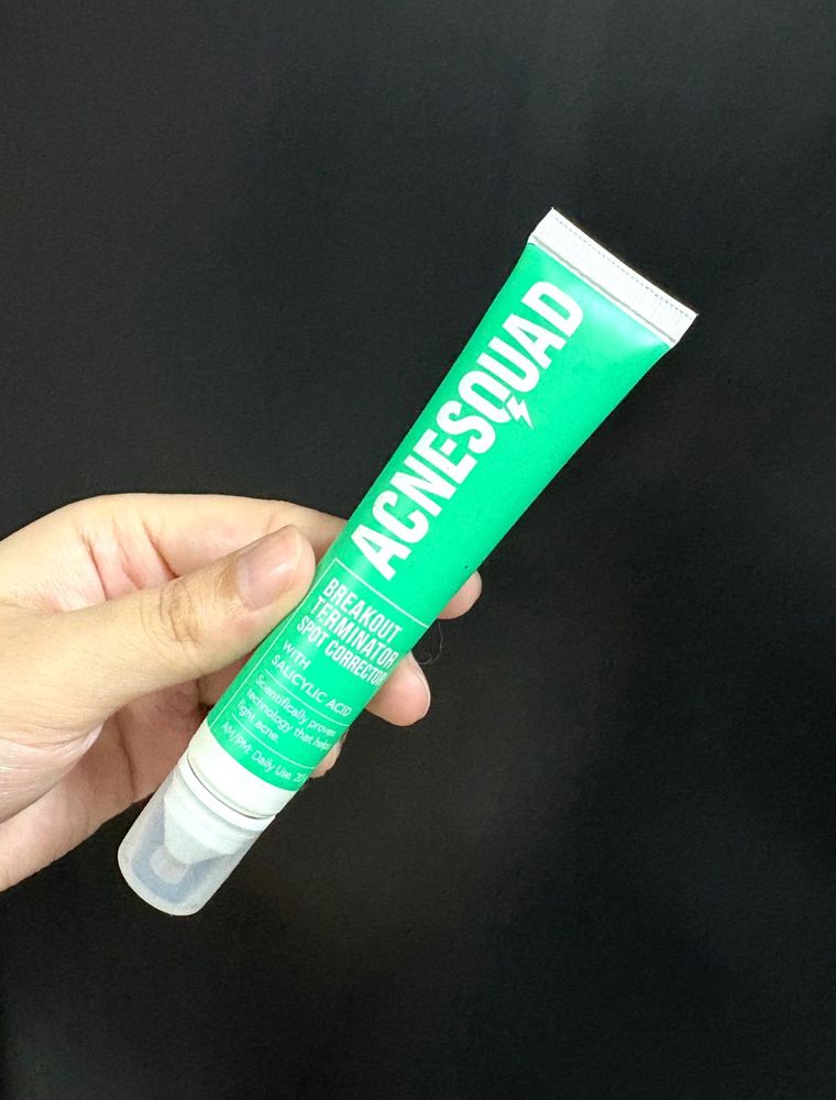 Acnesquad Breakout Terminator Spot Corrector