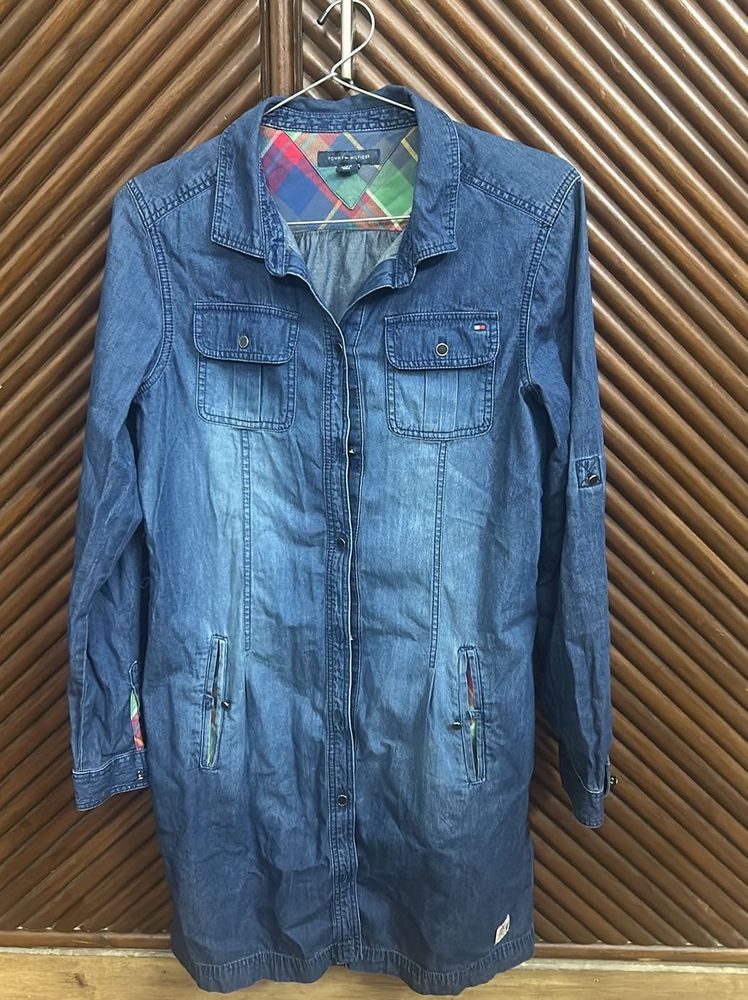 Tommy Hilfiger Denim Shirt Dress