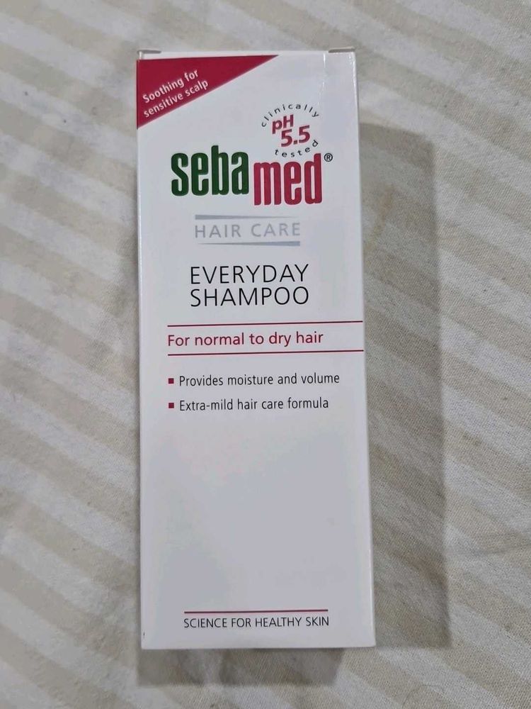 Sebamed Everyday Shampoo for Normal to Dry Hair